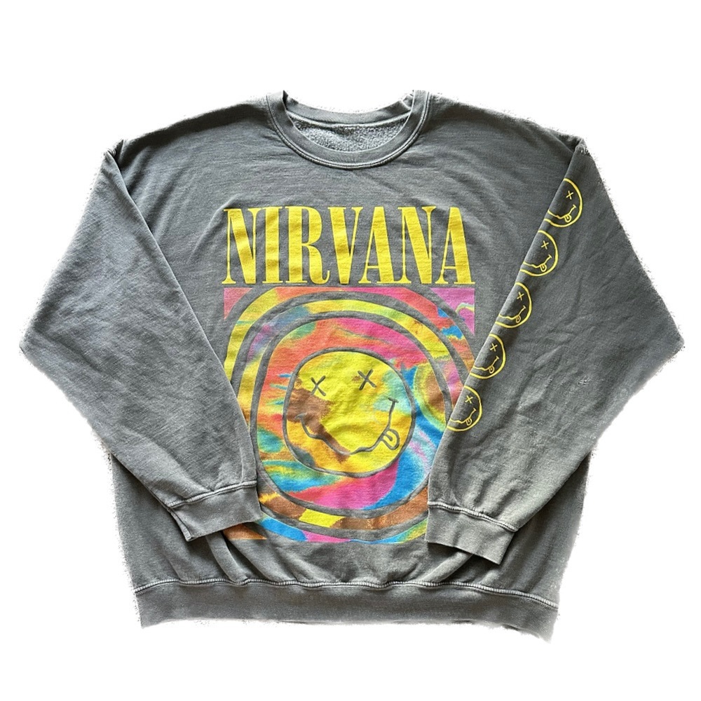 Nirvana sweatshirt